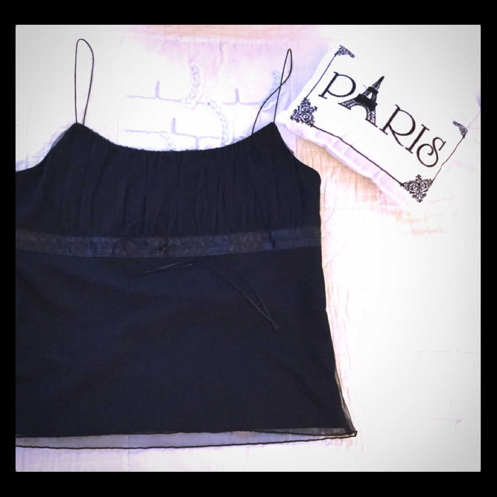 Express 2 layer crop top
